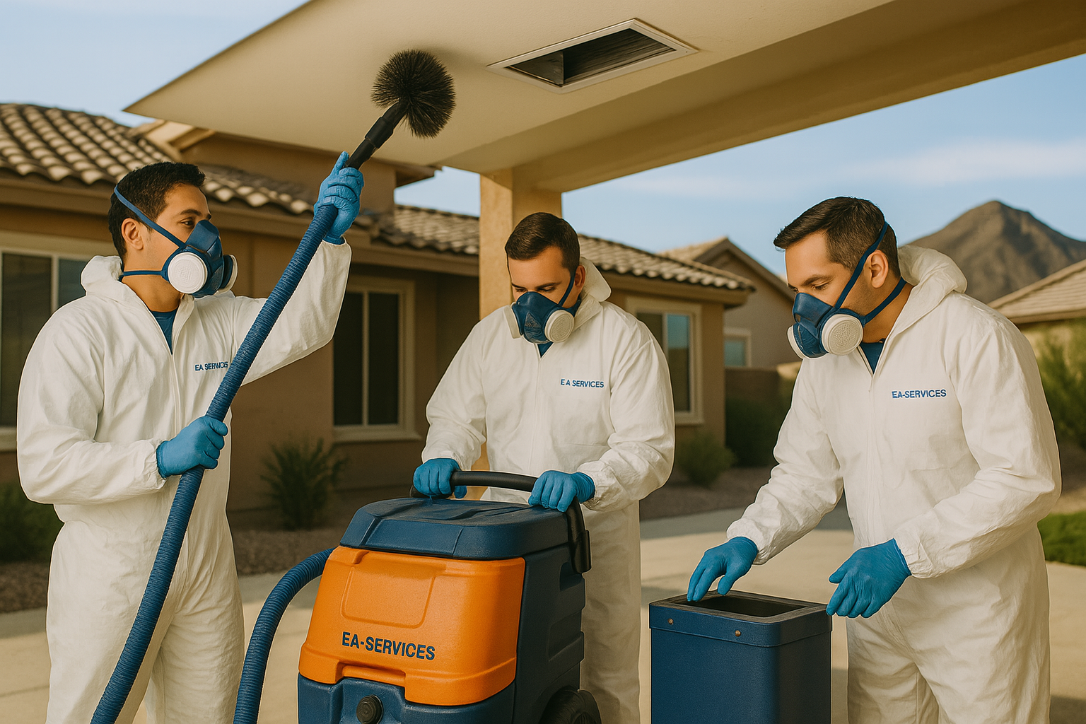 Professional air duct cleaning service in Sonoita, Arizona