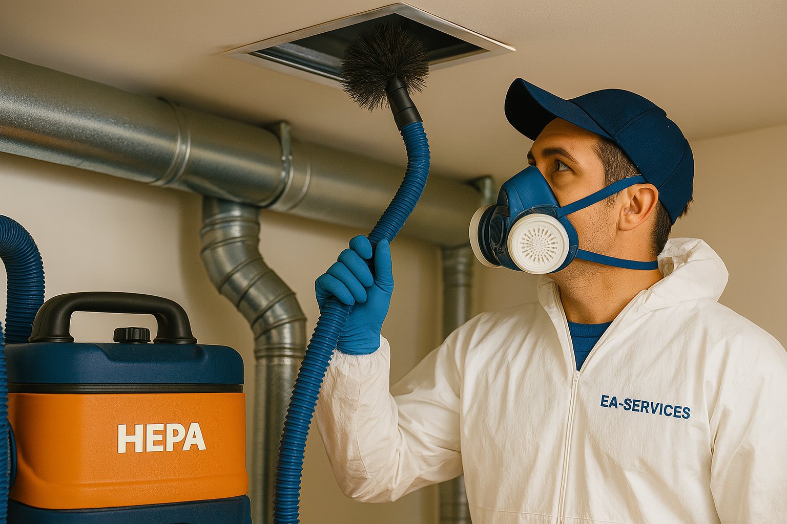 Professional air duct cleaning service in Sonoita